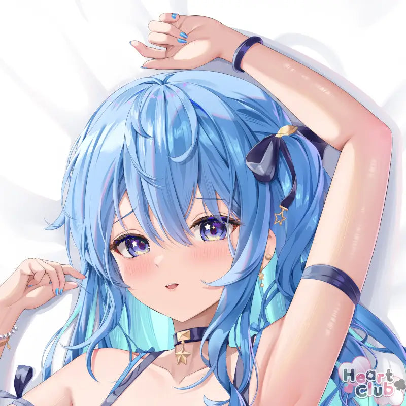 Suisei Dakimakura Anime Body Pillow Cover ( Hololive ) by DokiMaru - Heart Club