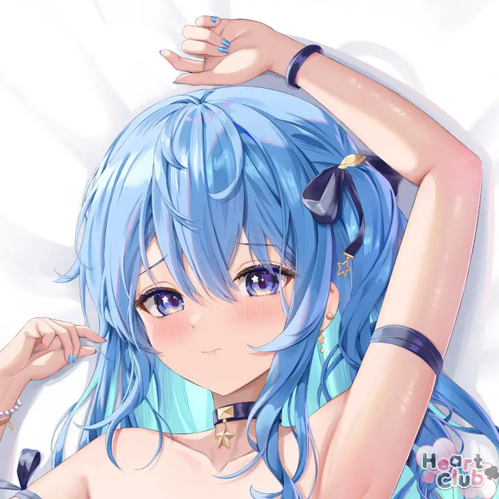 Suisei Dakimakura Anime Body Pillow Cover (R18) ( Hololive ) by DokiMaru - Heart Club