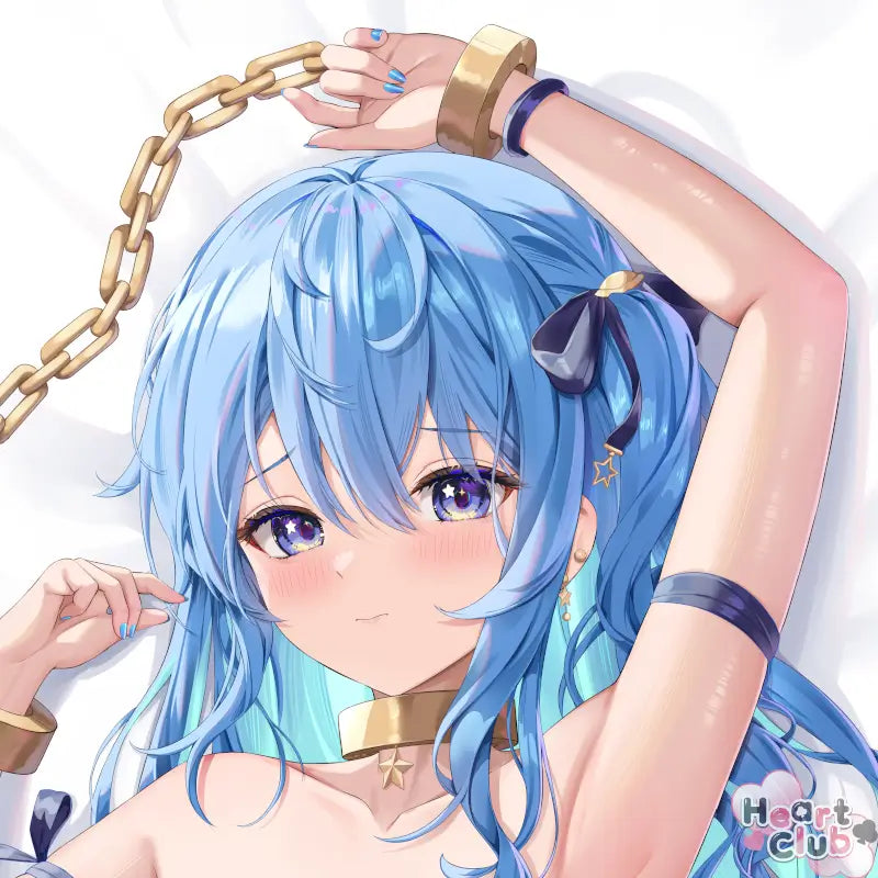 Suisei Dakimakura Anime Body Pillow Cover (R18) ( Hololive ) by DokiMaru - Heart Club