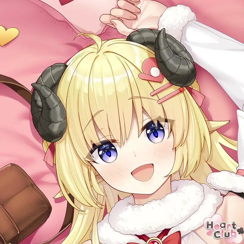 Watame Dakimakura Anime Body Pillow Cover ( Hololive ) by Neps - Heart Club