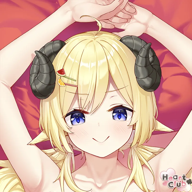 Watame Dakimakura Anime Body Pillow Cover (R18) ( Hololive ) by Neps - Heart Club