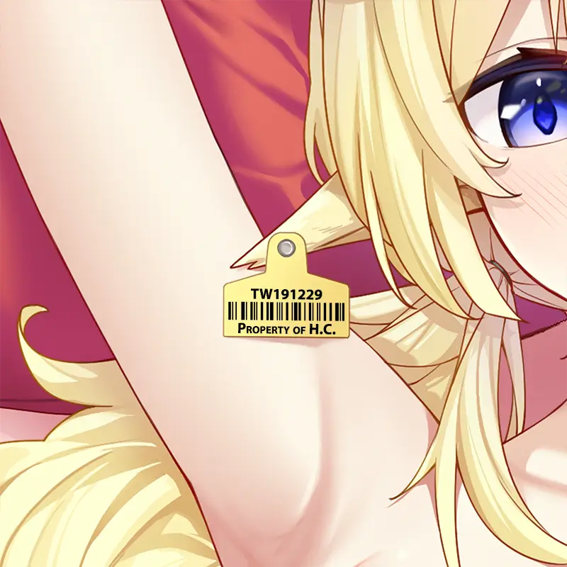 Watame Dakimakura Anime Body Pillow Cover (R18) ( Hololive ) by Neps - Heart Club